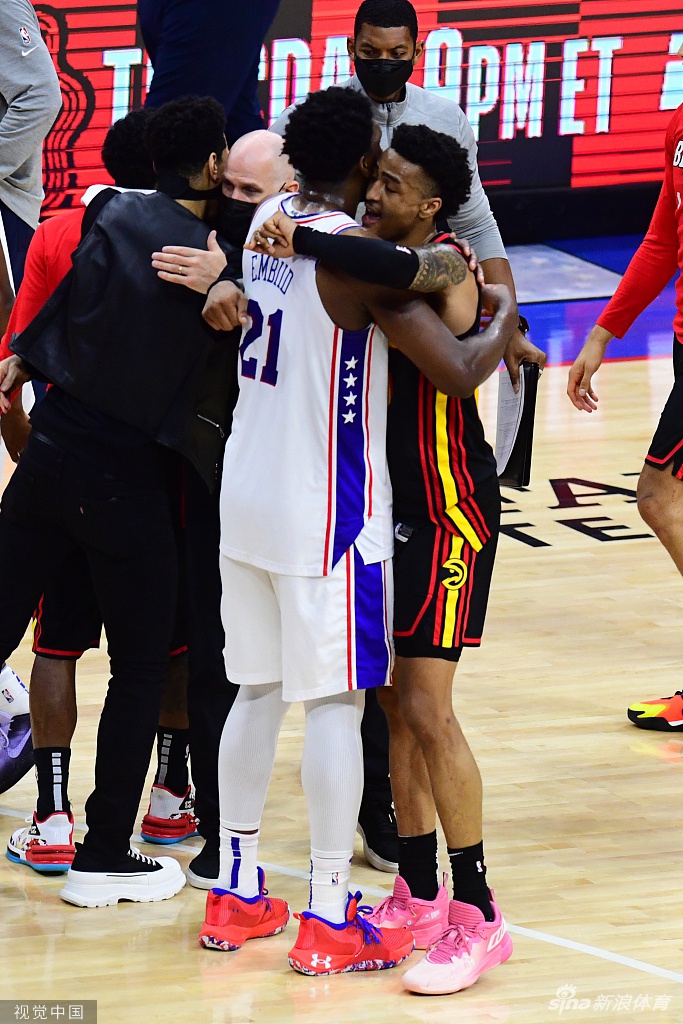 [NBA季后赛]老鹰4-3淘汰76人 晋级东部决赛