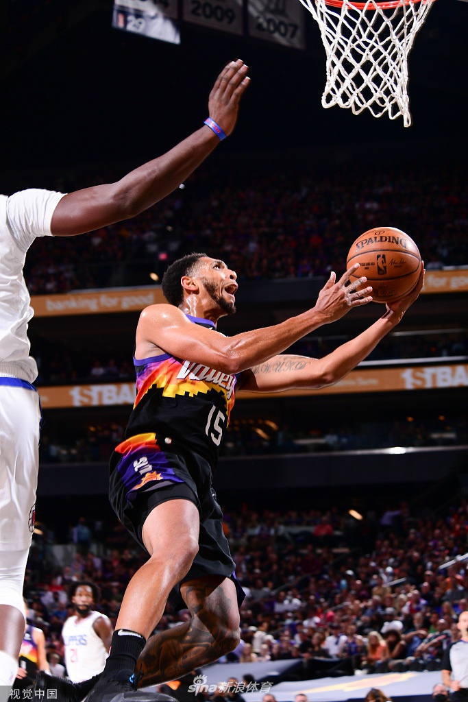 [NBA西部决赛]快船103-104太阳 艾顿绝杀总分2-0