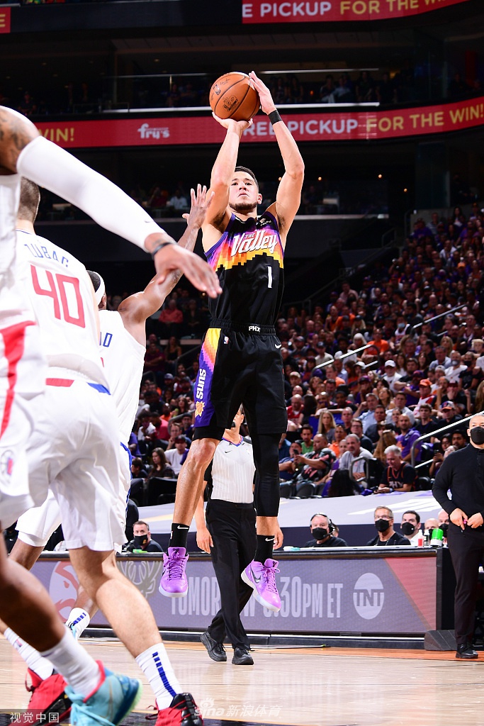 [NBA西部决赛]快船103-104太阳 艾顿绝杀总分2-0