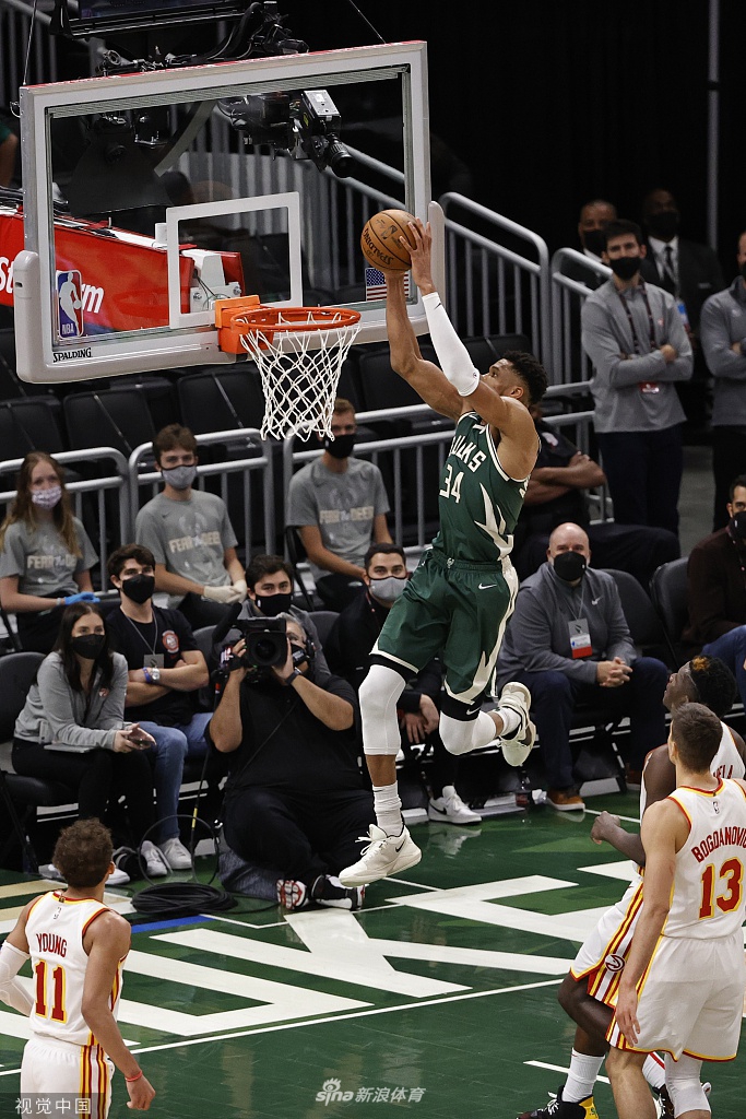 [NBA东部决赛]老鹰116-113雄鹿 特雷杨48分总分1-0