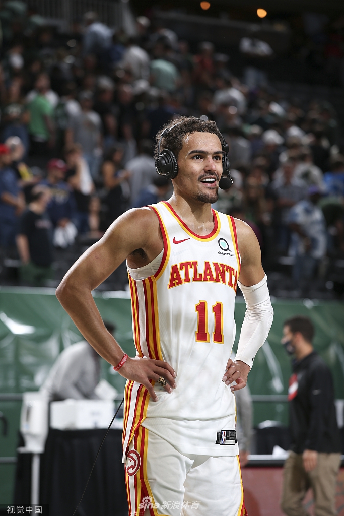 [NBA东部决赛]老鹰116-113雄鹿 特雷杨48分总分1-0