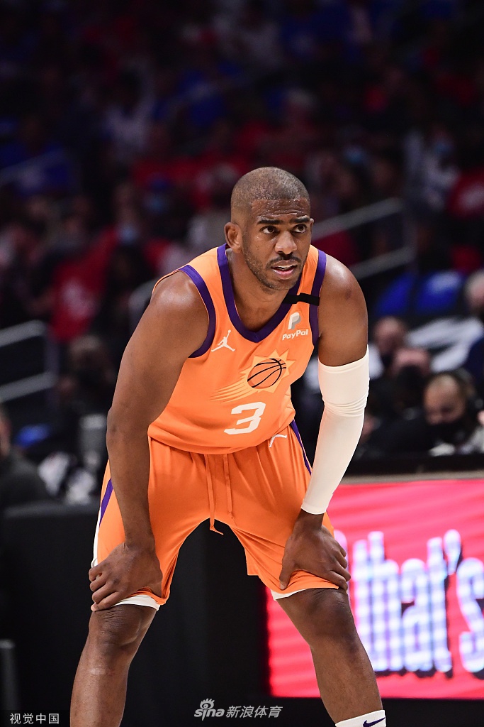 [NBA西部决赛3]太阳vs快船 保罗复出