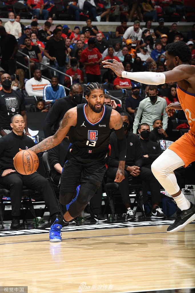 [NBA]太阳淘汰快船获西部冠军 晋级总决赛