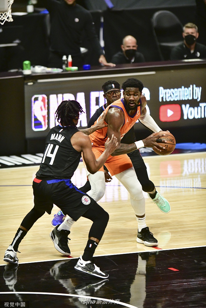 [NBA]太阳淘汰快船获西部冠军 晋级总决赛