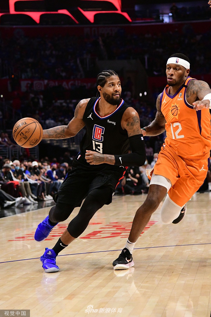 [NBA]太阳淘汰快船获西部冠军 晋级总决赛