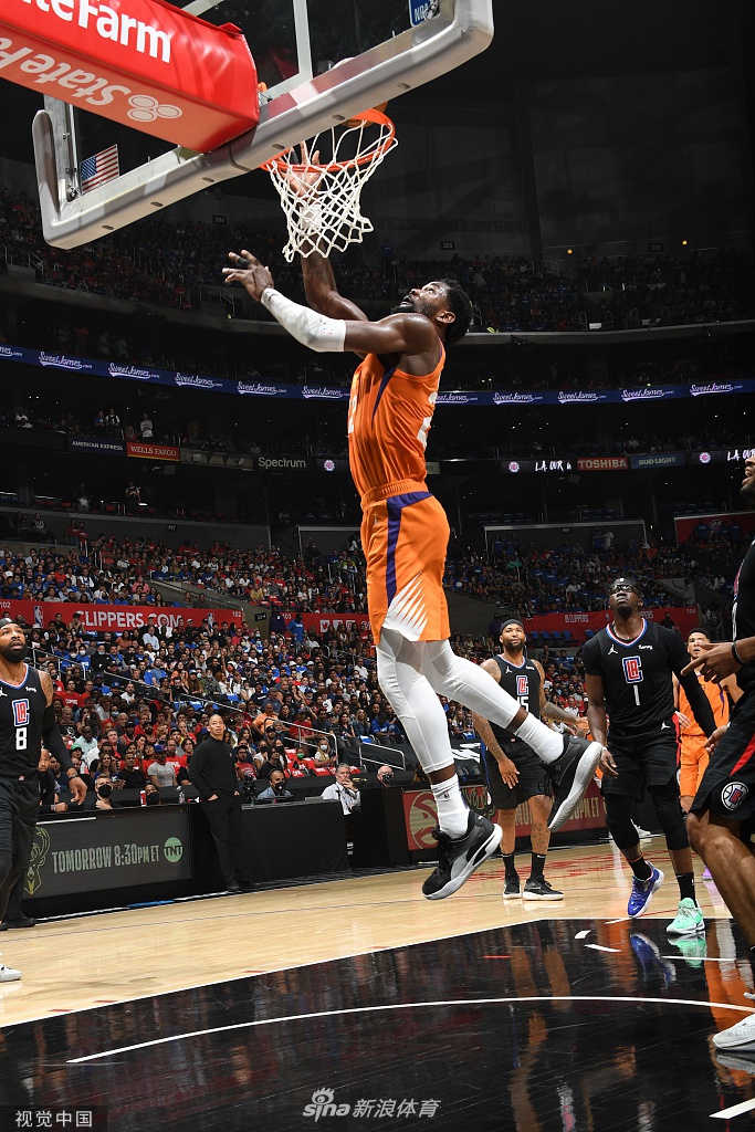 [NBA]太阳淘汰快船获西部冠军 晋级总决赛