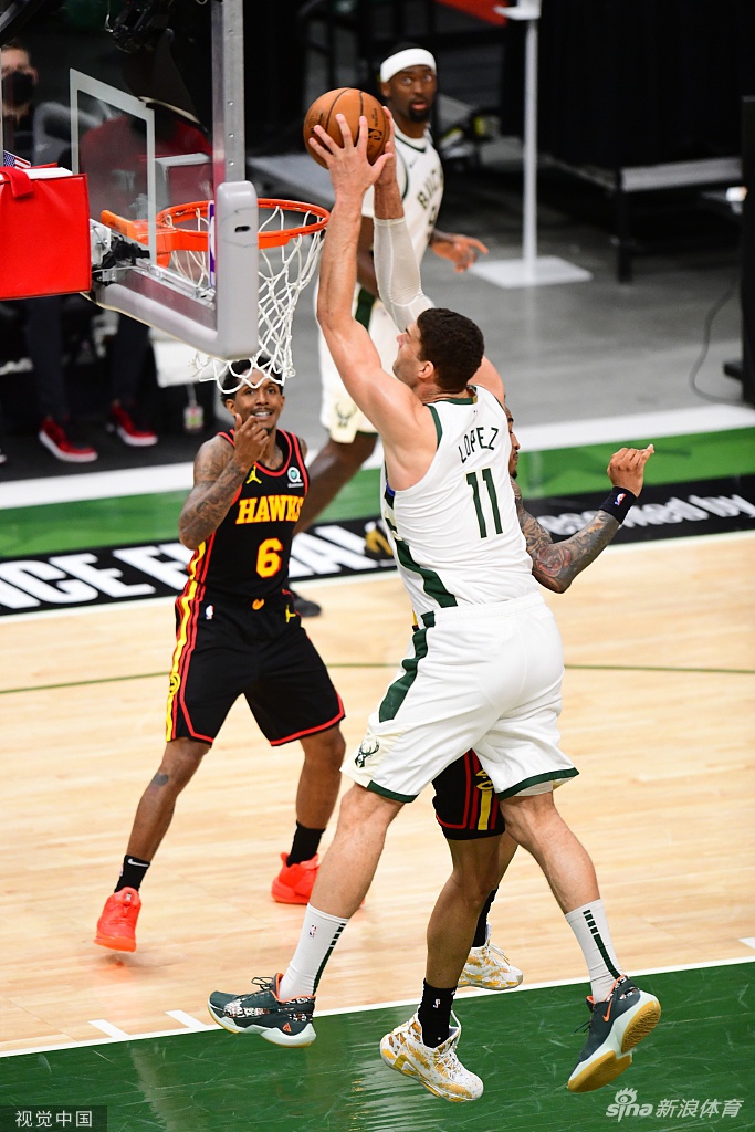 [NBA东决G5]老鹰112-123雄鹿 米德尔顿准3双总分3-2