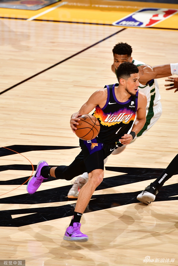 [NBA总决赛G2]雄鹿108-118太阳 布克31分总分2-0