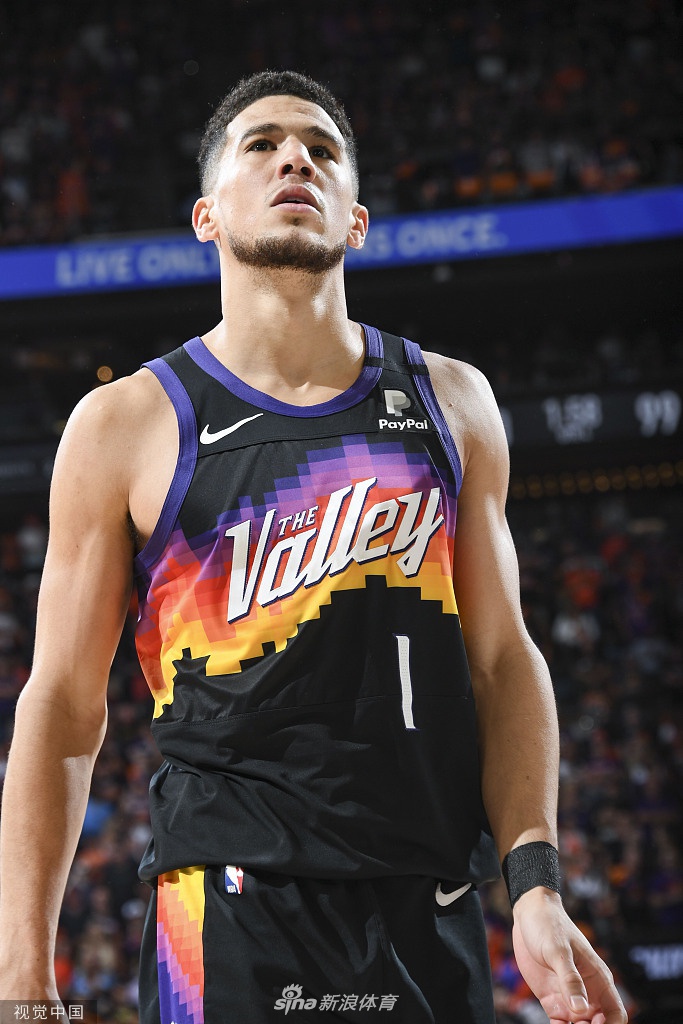 [NBA总决赛G2]雄鹿108-118太阳 布克31分总分2-0