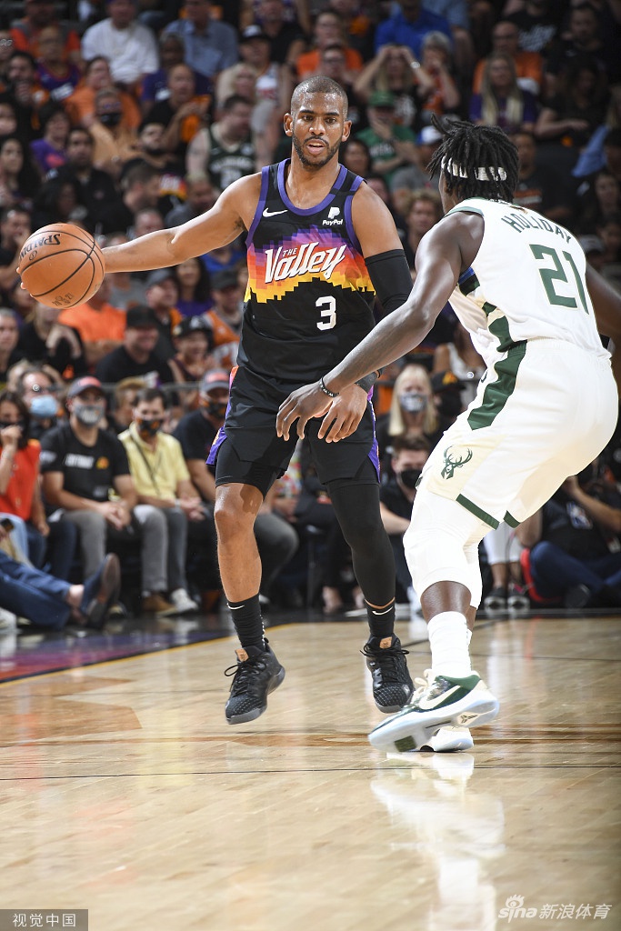 [NBA总决赛G2]雄鹿108-118太阳 布克31分总分2-0