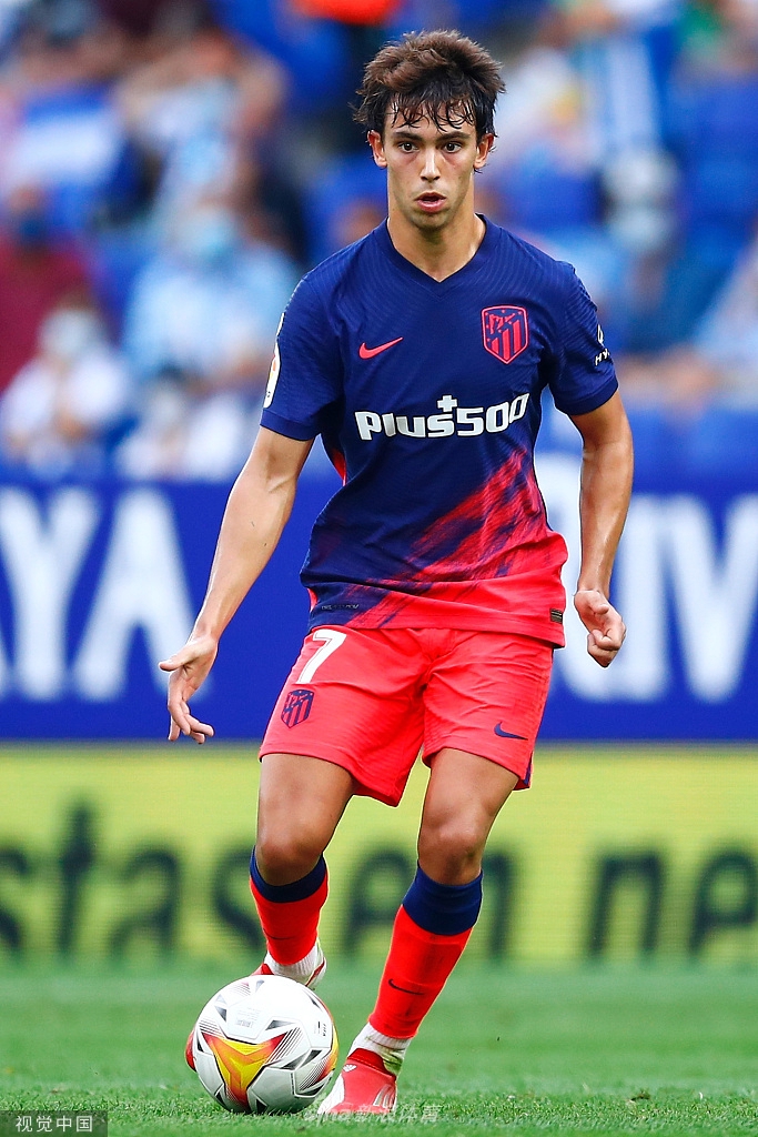 [西甲]西班牙人1-2马竞 武磊未能出场