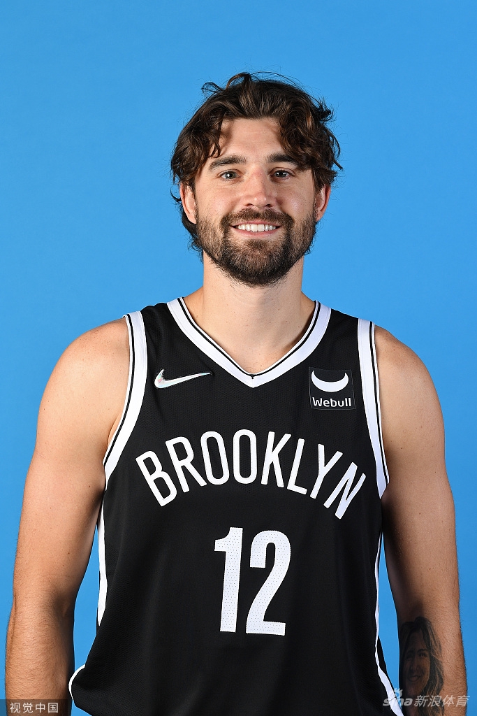 [NBA]篮网媒体日拍摄官方写真 欧文缺席