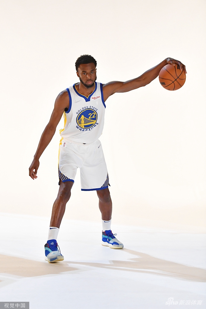 [NBA]勇士队媒体日库里汤神合体