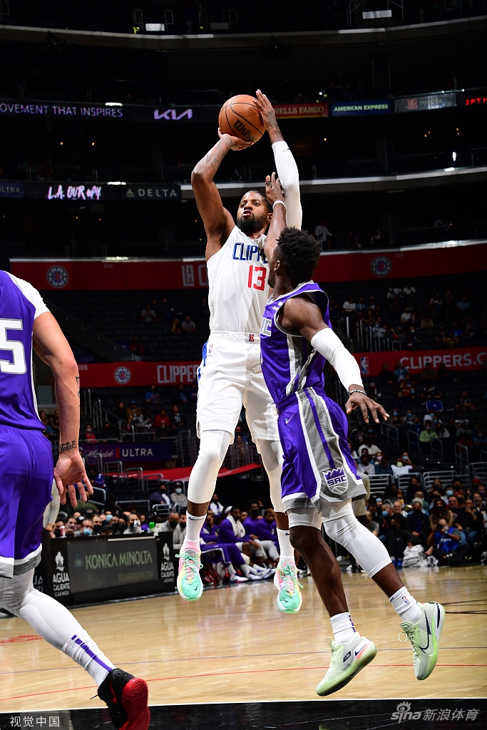 [NBA季前赛]国王113-98快船