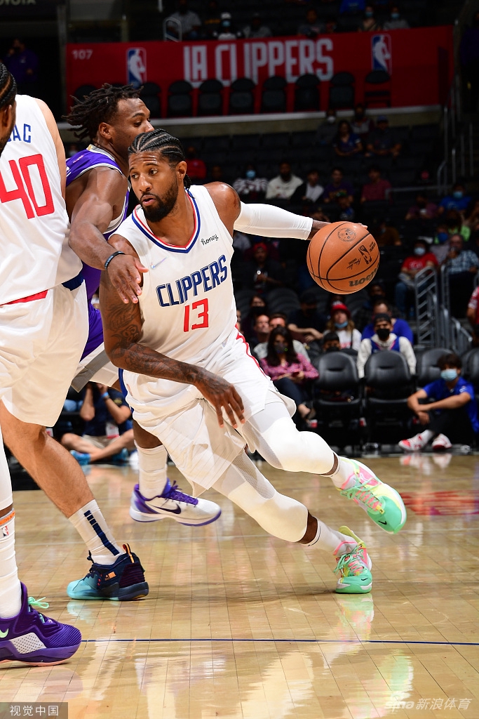 [NBA季前赛]国王113-98快船