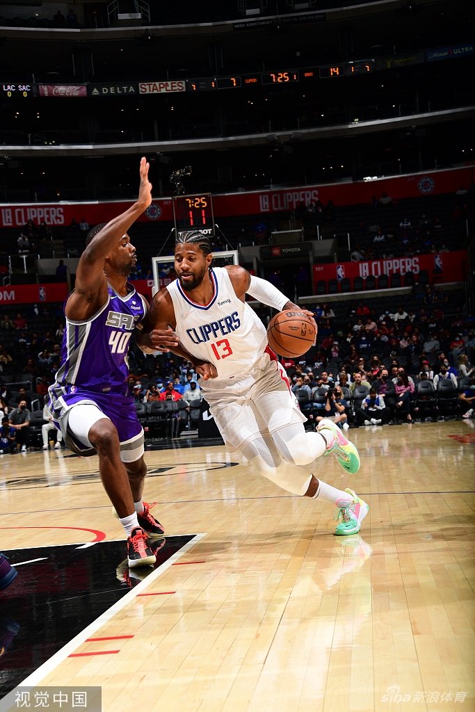 [NBA季前赛]国王113-98快船