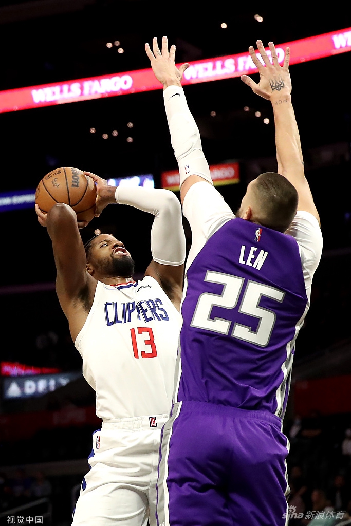 [NBA季前赛]国王113-98快船