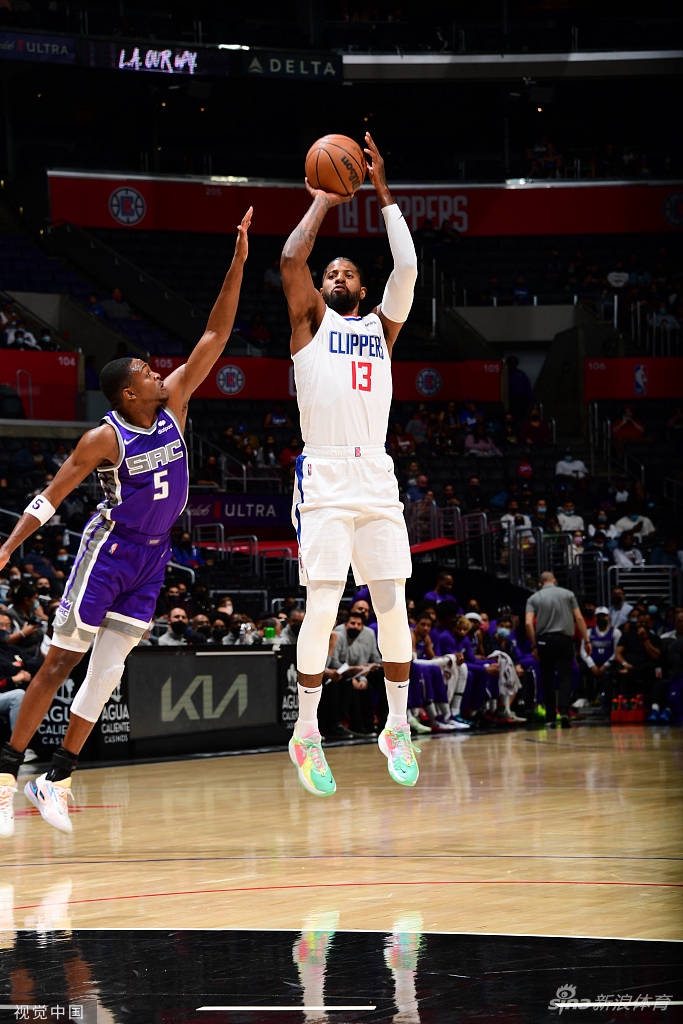 [NBA季前赛]国王113-98快船