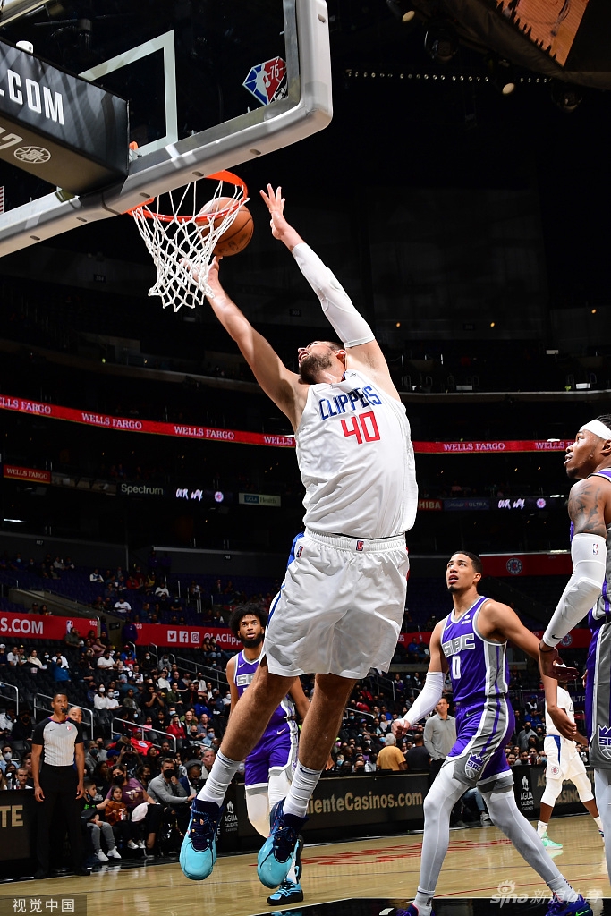 [NBA季前赛]国王113-98快船