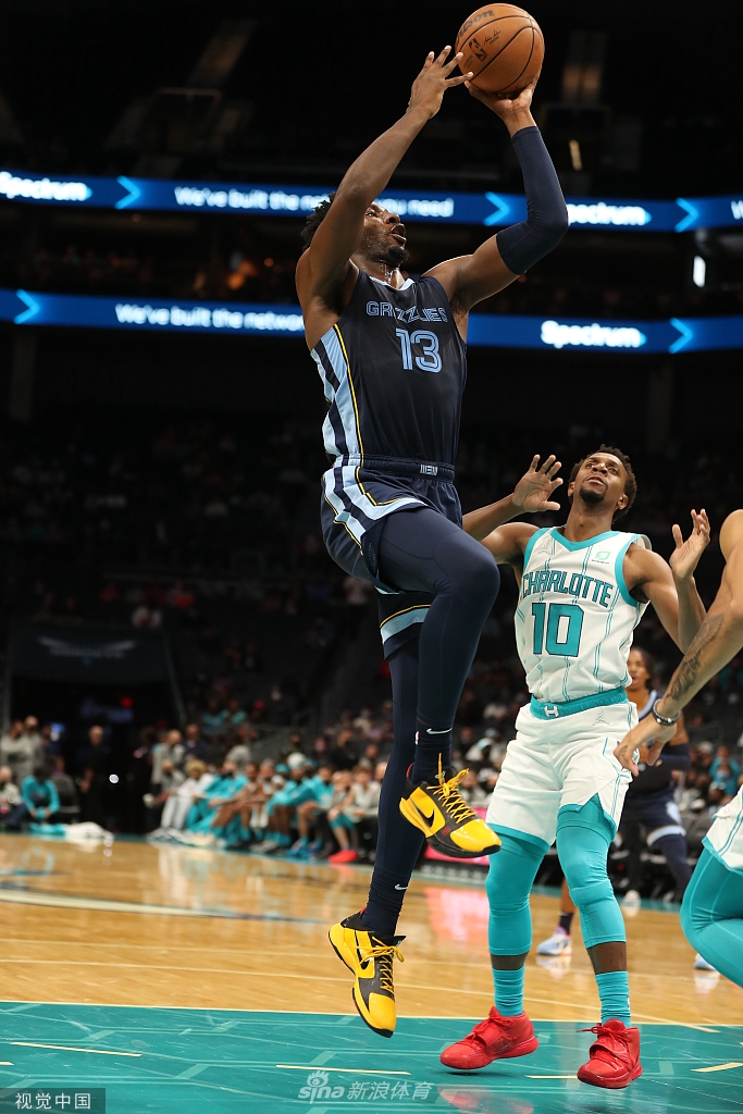 [NBA季前赛]灰熊128-98黄蜂