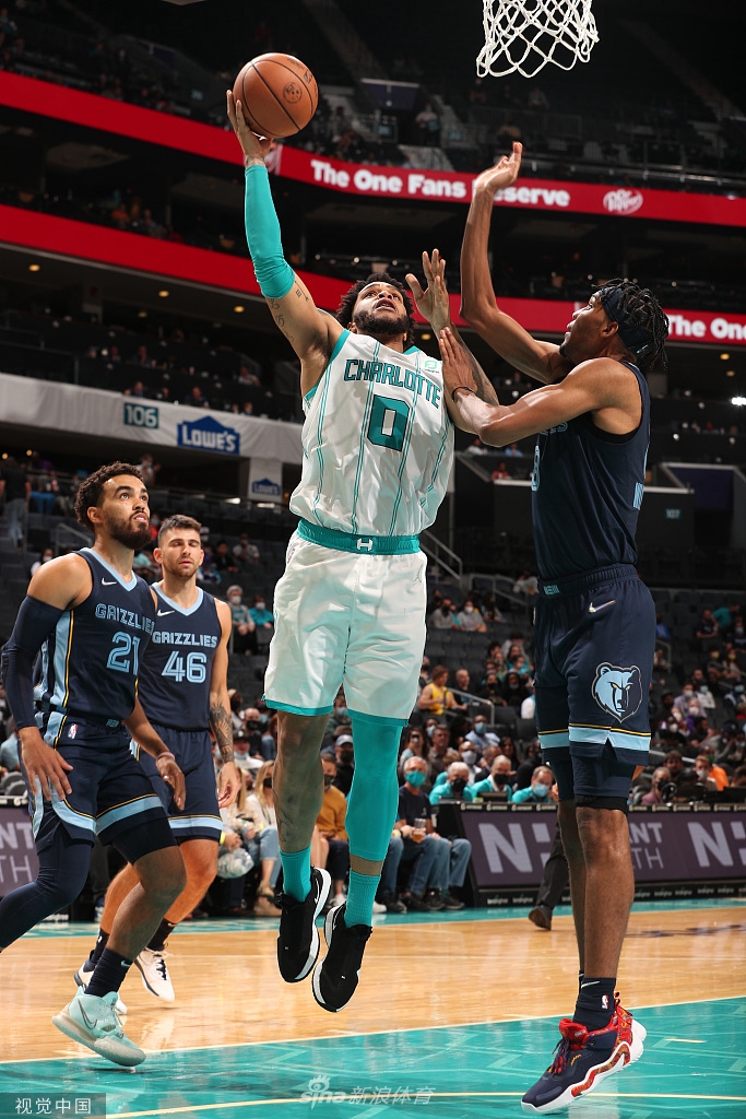 [NBA季前赛]灰熊128-98黄蜂