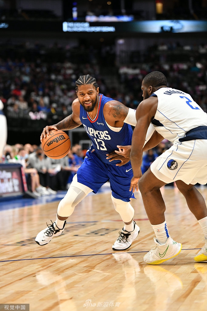 [NBA季前赛]快船114-122独行侠