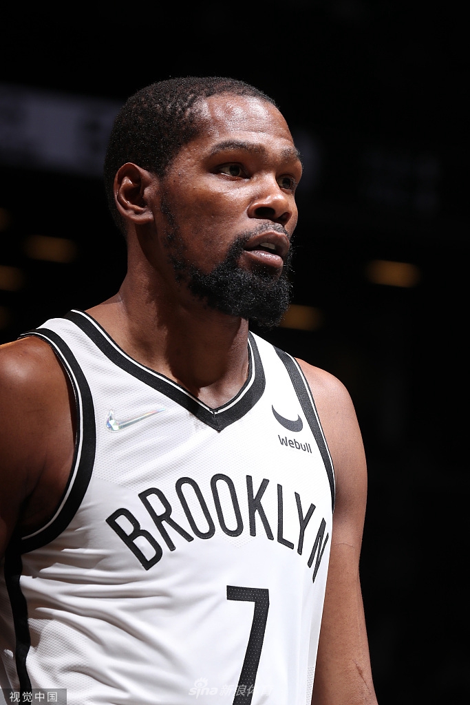 [NBA季前赛]雄鹿115-119篮网 杜兰特哈登出战