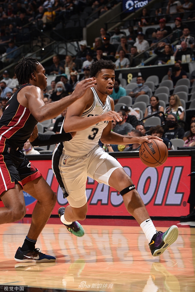 [NBA季前赛]热火109-105马刺