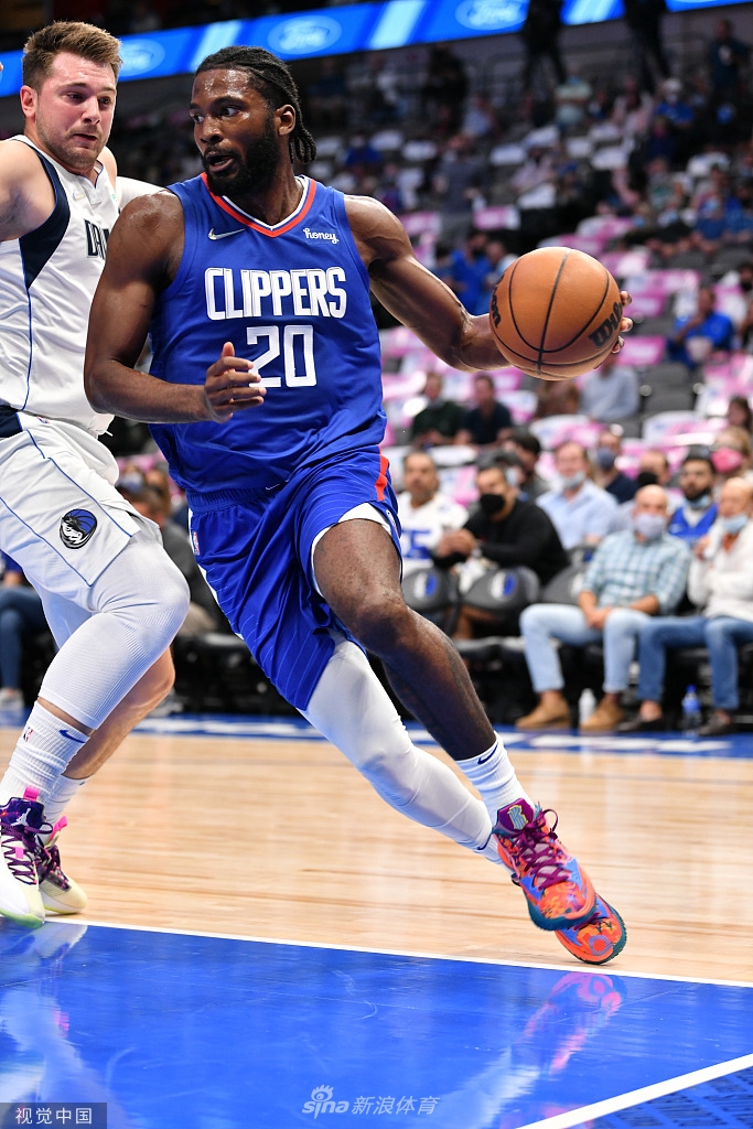 [NBA季前赛]快船114-122独行侠