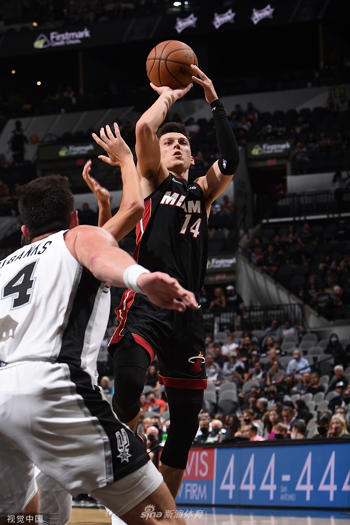 [NBA季前赛]热火109-105马刺