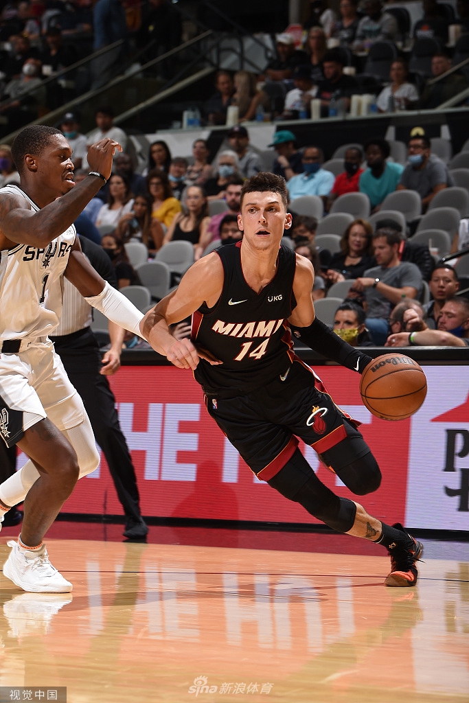 [NBA季前赛]热火109-105马刺