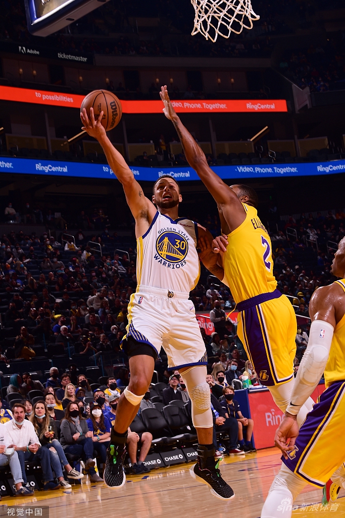 [NBA季前赛]湖人114-121勇士 库里30分