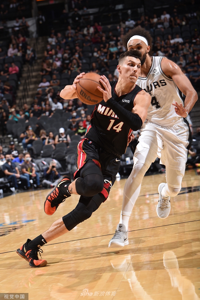 [NBA季前赛]热火109-105马刺