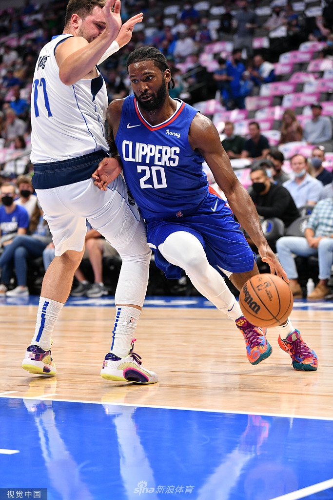 [NBA季前赛]快船114-122独行侠