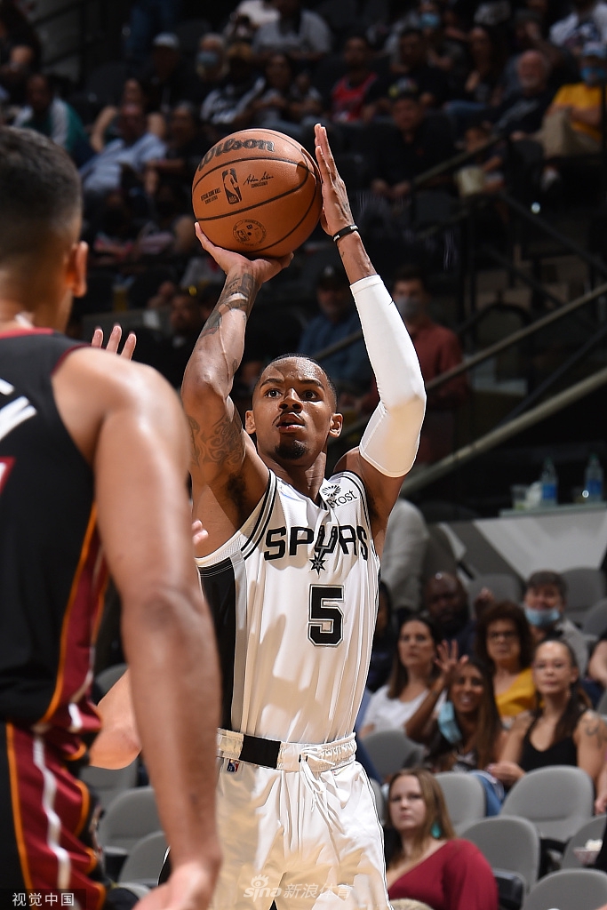 [NBA季前赛]热火109-105马刺