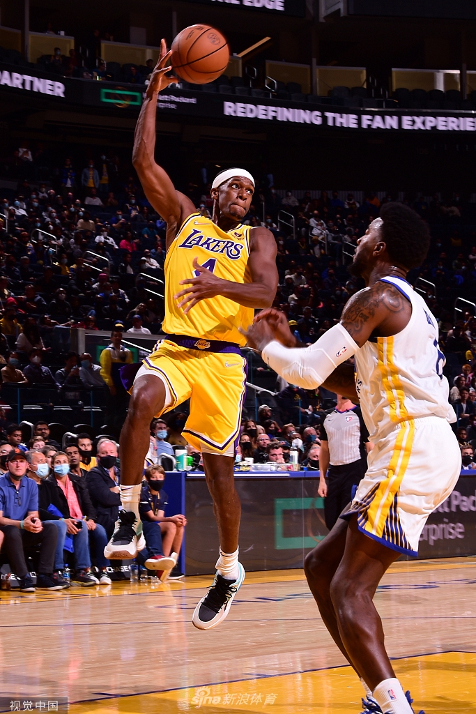 [NBA季前赛]湖人114-121勇士 库里30分