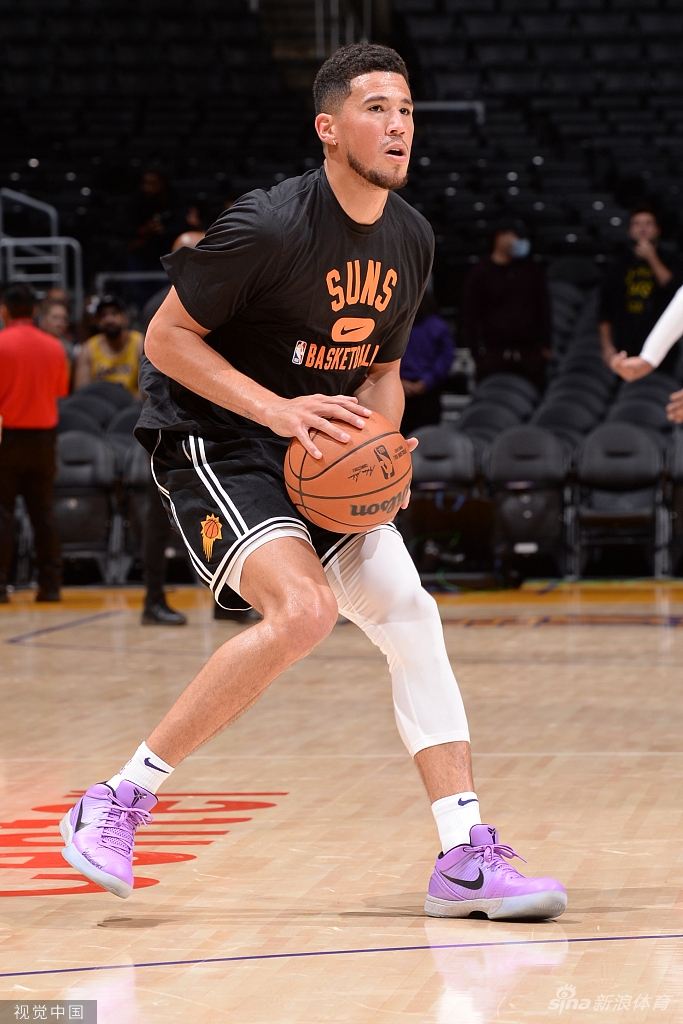 [NBA季前赛]太阳123-94湖人