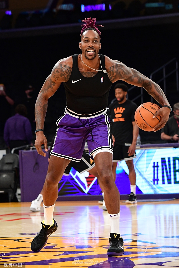 [NBA季前赛]太阳123-94湖人