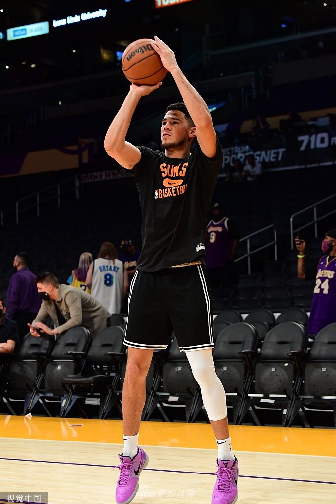 [NBA季前赛]太阳123-94湖人