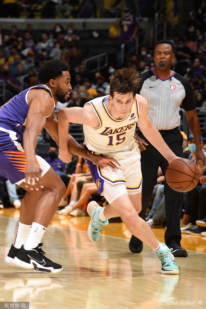 [NBA季前赛]太阳123-94湖人