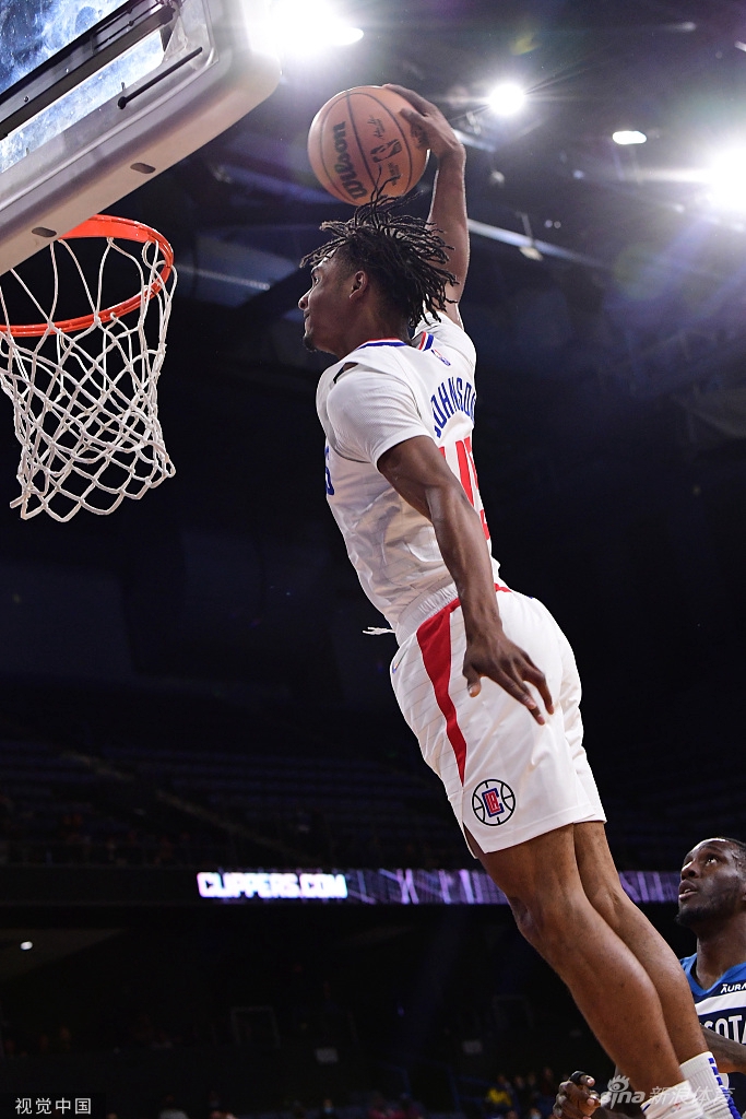 [NBA季前赛]森林狼128-100快船