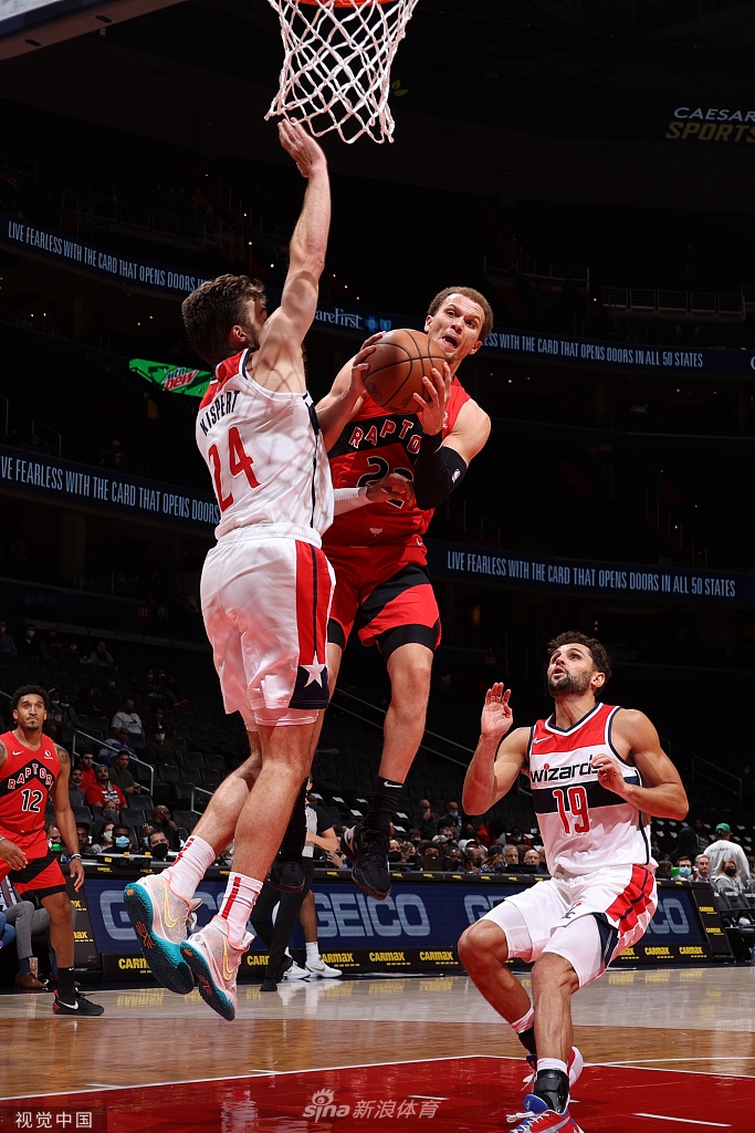 [NBA季前赛]猛龙113-108奇才