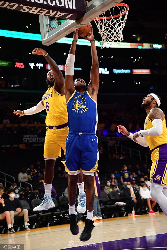 [NBA季前赛]勇士Vs湖人 三巨头出战