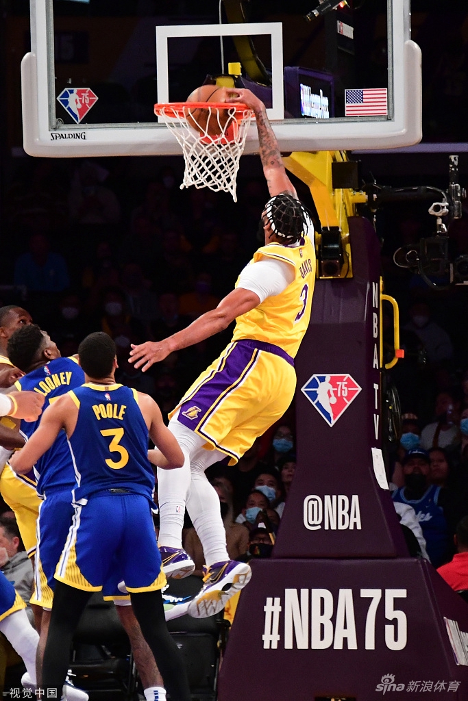 [NBA季前赛]勇士Vs湖人 三巨头出战