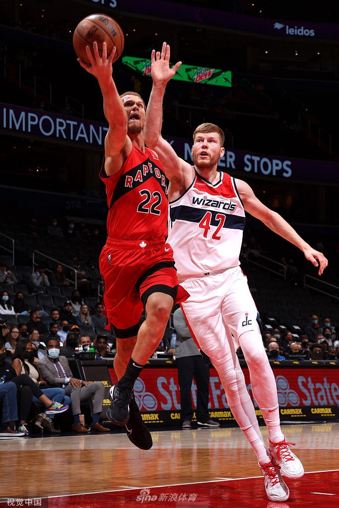 [NBA季前赛]猛龙113-108奇才