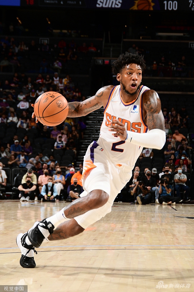 [NBA季前赛]开拓者74-119太阳