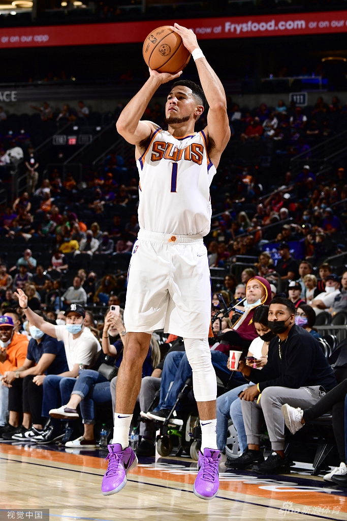 [NBA季前赛]开拓者74-119太阳