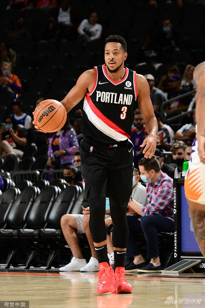 [NBA季前赛]开拓者74-119太阳