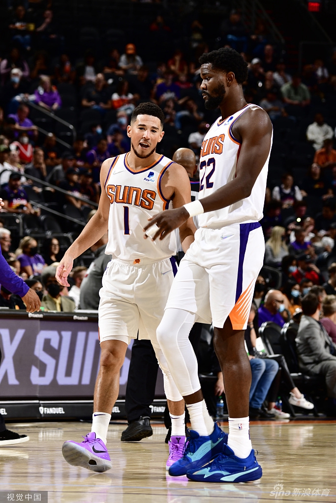 [NBA季前赛]开拓者74-119太阳