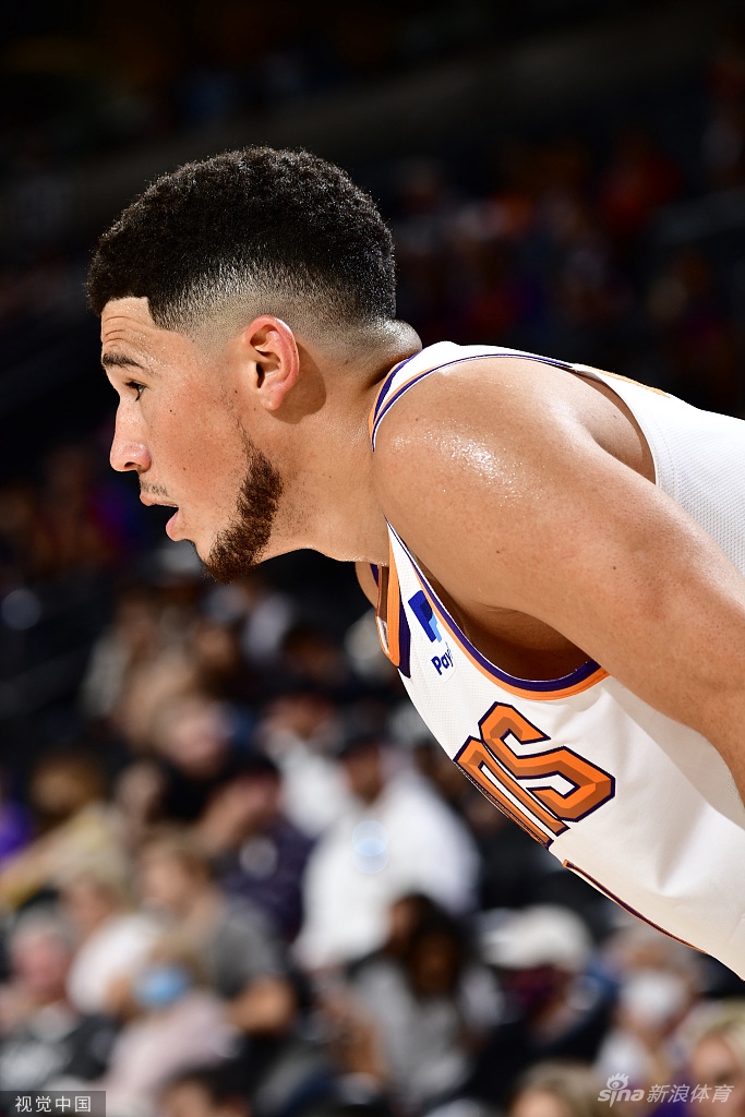 [NBA季前赛]开拓者74-119太阳